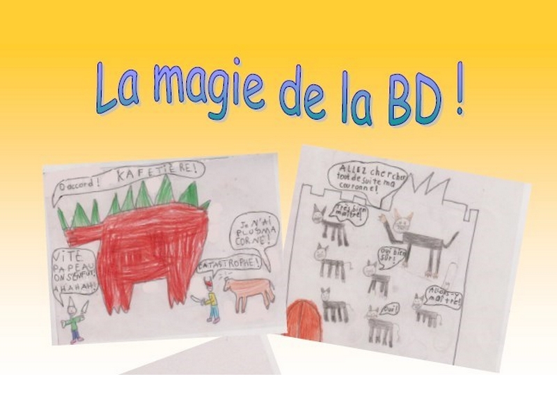 Magie de la BD