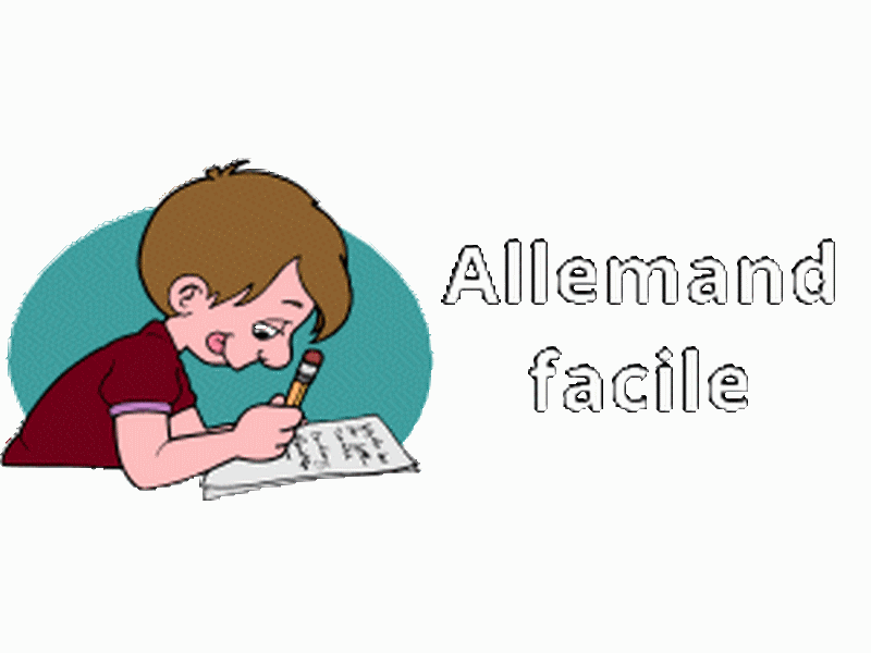 Allemand facile