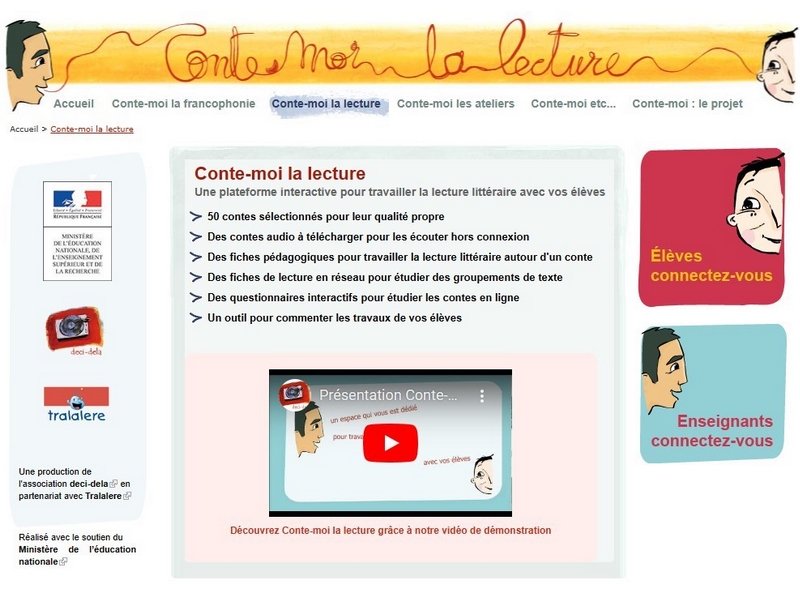 Conte moi la lecture