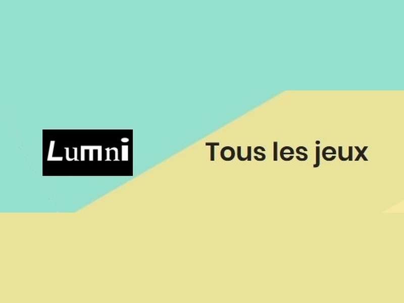 Lumni jeux